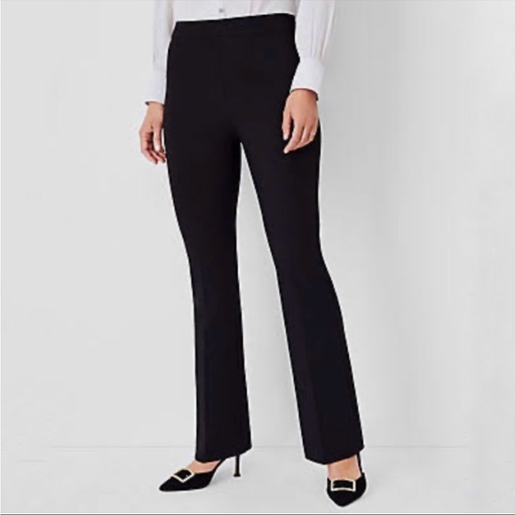 Ann Taylor Factory Pants - Ann Taylor Factory Black Trousers Curvy